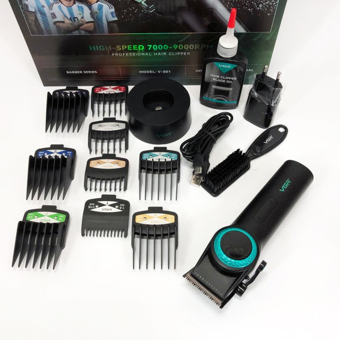 Бездротовий тример для стрижки та гоління, Машинка для стрижки волосся бездротова JS-14