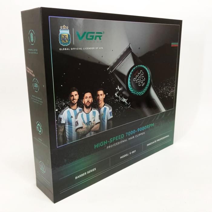 Бритва тример для бороди VGR V-001, Тример для бороди універсальна з насадками, Бритва FP-472 для бороди