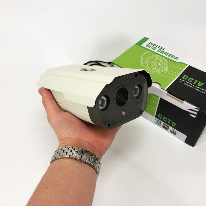 Камера спостереження із записом на карту пам'яті Camera 922, Відеоспостереження для приватного будинку EW-19