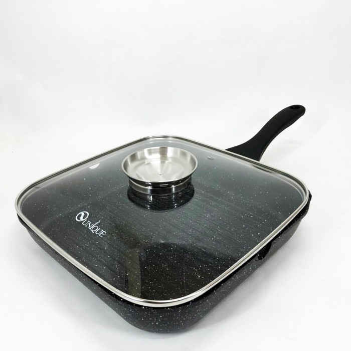 Легка сковорода для домашньої кухні, Антипригарна сковорода для овочів Зручна дому GK-78