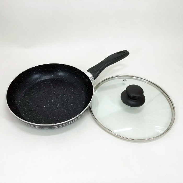 Антипригарна сковорода для овочів UNIQUE UN-5163 22см, Сковорода для індукційних варильних панелей MY-29