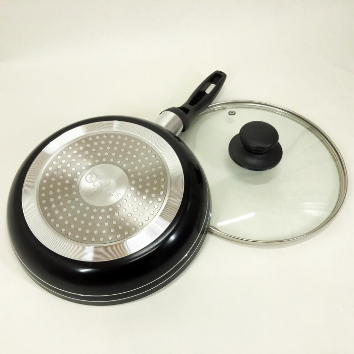 Антипригарна сковорода для овочів UNIQUE UN-5163 22см, Сковорода для індукційних варильних панелей MY-29