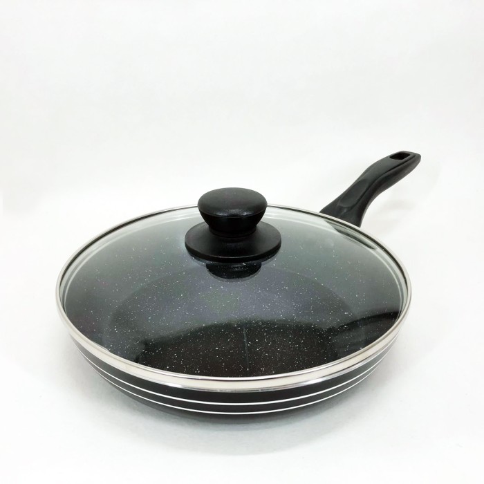 Антипригарна сковорода для овочів UNIQUE UN-5163 22см, Сковорода для індукційних варильних панелей MY-29