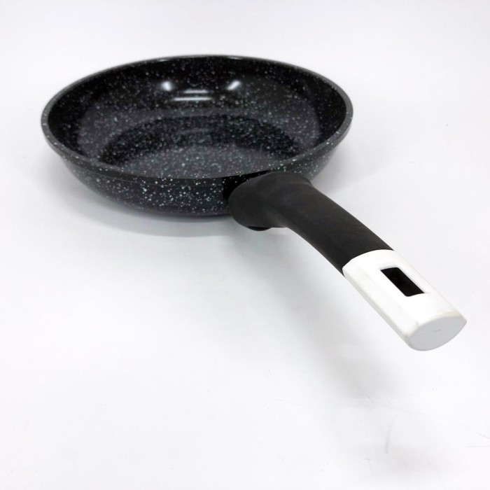 Сковорода якісна зручна на кухню, Сковорода для легкого приготування для газової плити SL-88