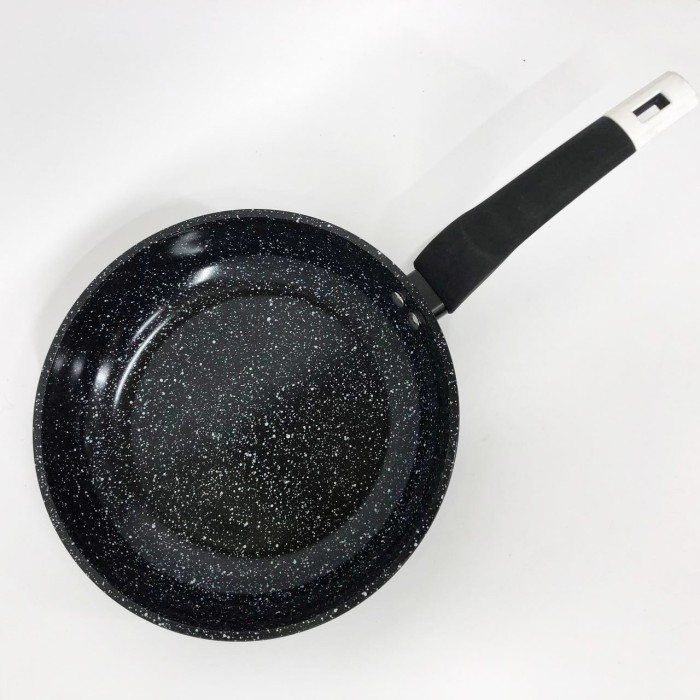 Сковорода якісна зручна на кухню, Сковорода для легкого приготування для газової плити SL-88