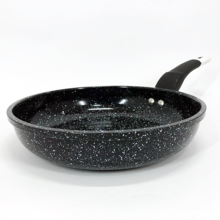 Сковороди без масла UNIQUE, Легка сковорода для повсякденного використання, Глибока сковорода для кухні RP-66