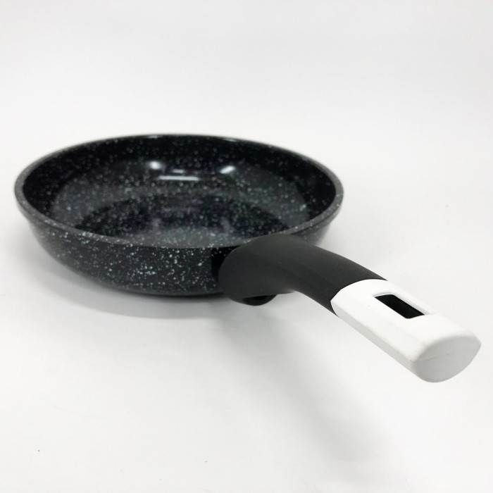 Сковороди без масла UNIQUE, Легка сковорода для повсякденного використання, Глибока сковорода для кухні RP-66