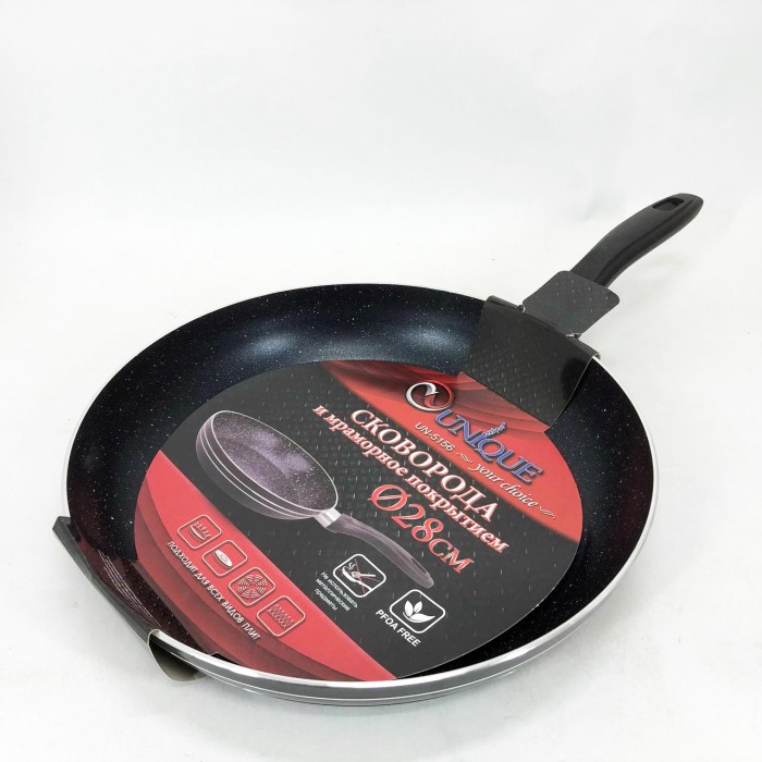 Сковороди для індукції UNIQUE, Універсальна сковорідка для готування Зручна сковорода дому VO-71