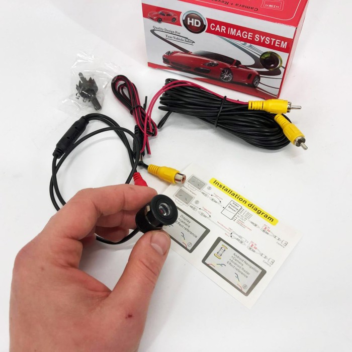 Автокамера UKC 18.5mm NW-40