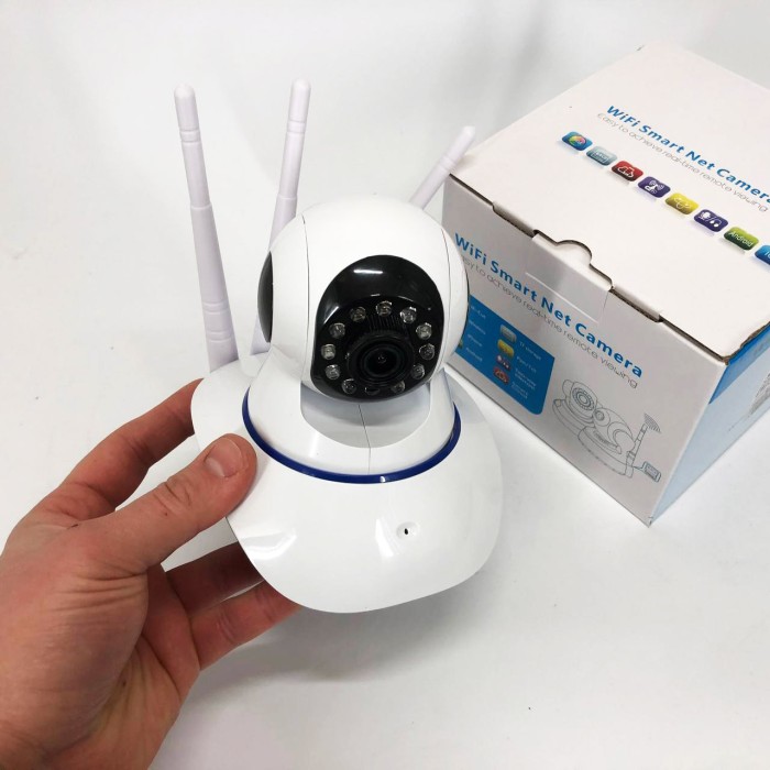 Камера відеоспостереження для офісу зі звуком 6030A/100SS 1mp, Камера для WiFi мережі GK-60