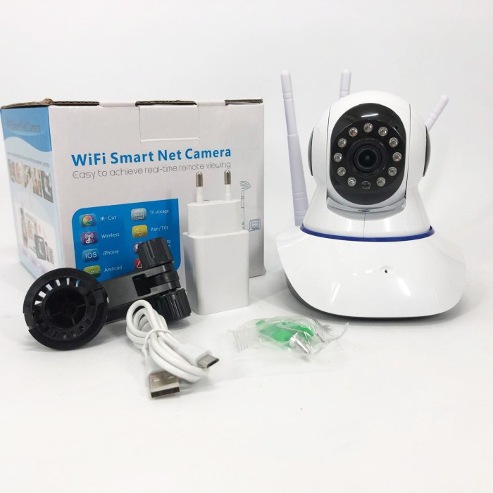 Камера відеоспостереження для офісу зі звуком 6030A/100SS 1mp, Камера для WiFi мережі GK-60