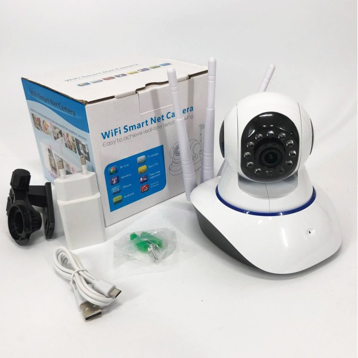 Камера відеоспостереження для офісу зі звуком 6030A/100SS 1mp, Камера для WiFi мережі GK-60