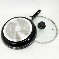 Сковорода алюмінієва поглиблена, Сковорода з алюмінієвим корпусом з легкого алюмінію MX-13