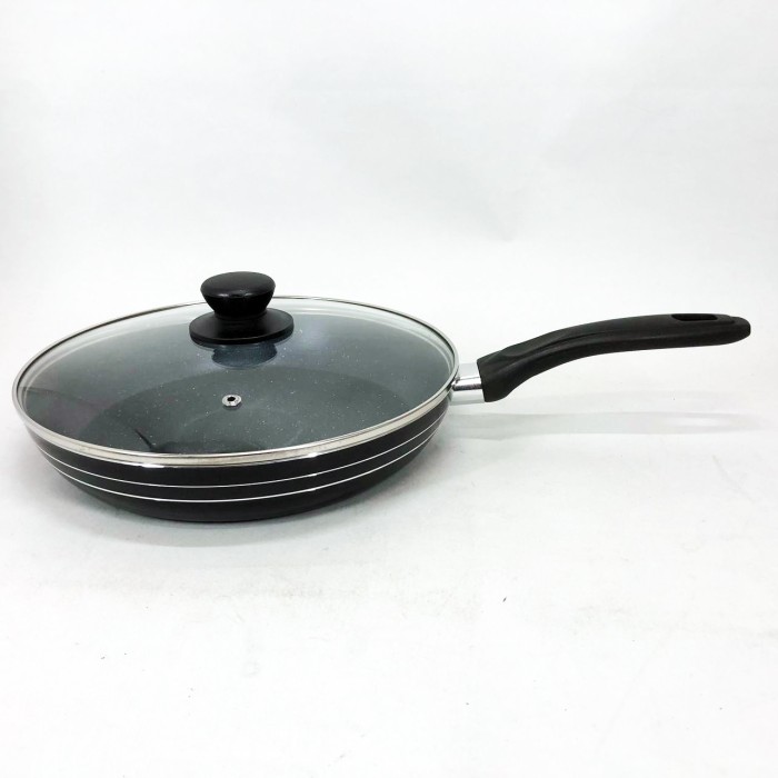 Сковорода алюмінієва поглиблена, Сковорода з алюмінієвим корпусом з легкого алюмінію MX-13