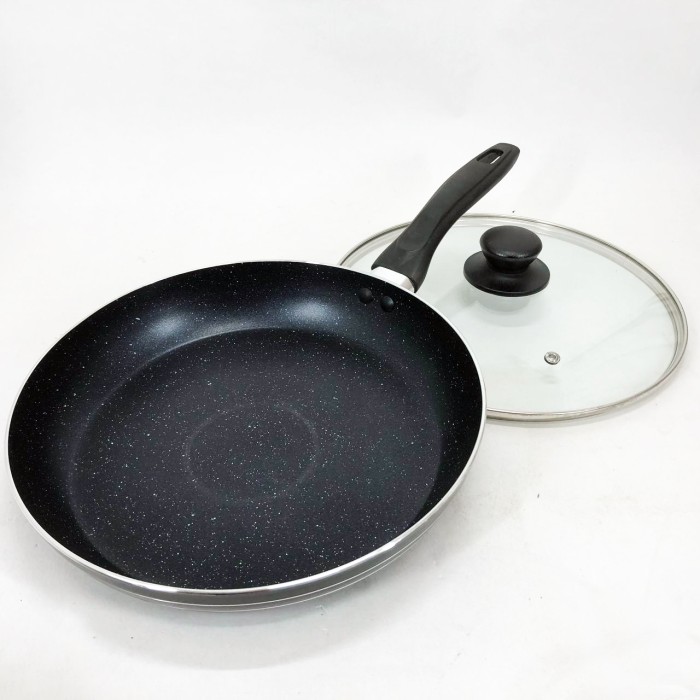 Сковорода алюмінієва поглиблена, Сковорода з алюмінієвим корпусом з легкого алюмінію MX-13