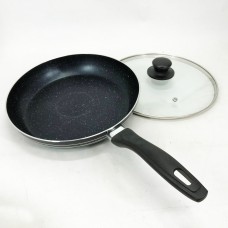 Сковорода якісна на плиту UNIQUE, Нова алюмінієва сковорода кухонна для кухні FC-17