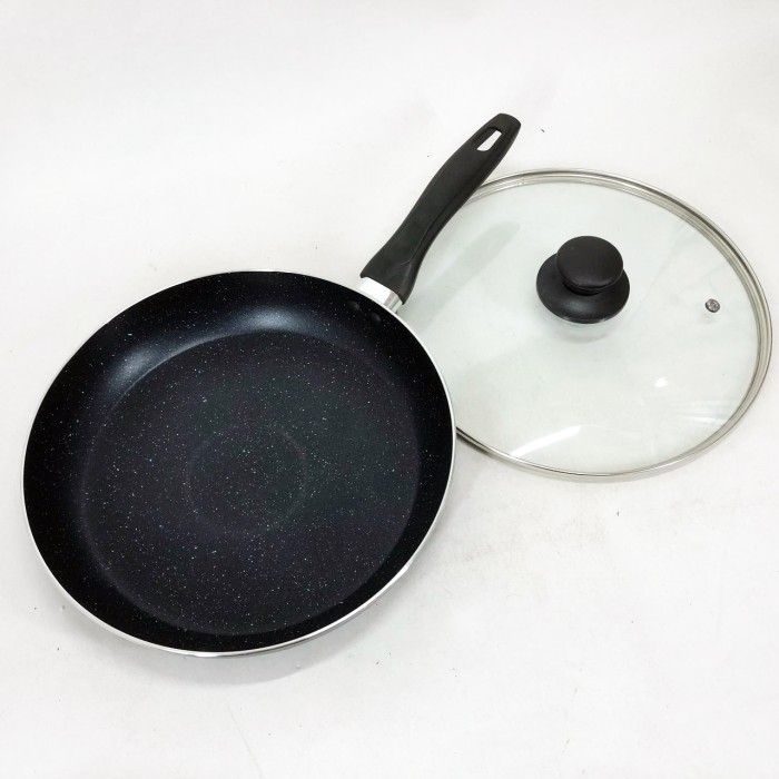 Сковорода якісна на плиту UNIQUE, Нова алюмінієва сковорода кухонна для кухні FC-17