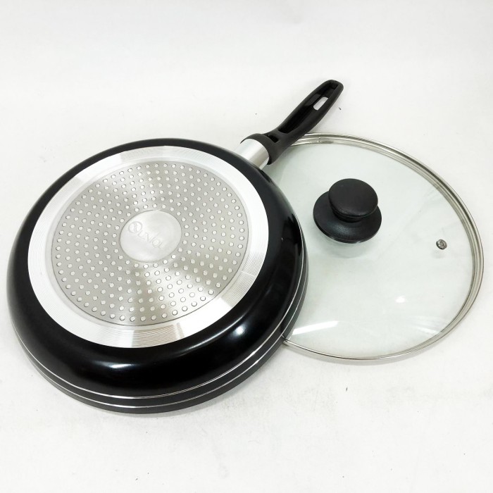 Сковорода якісна на плиту UNIQUE, Нова алюмінієва сковорода кухонна для кухні FC-17