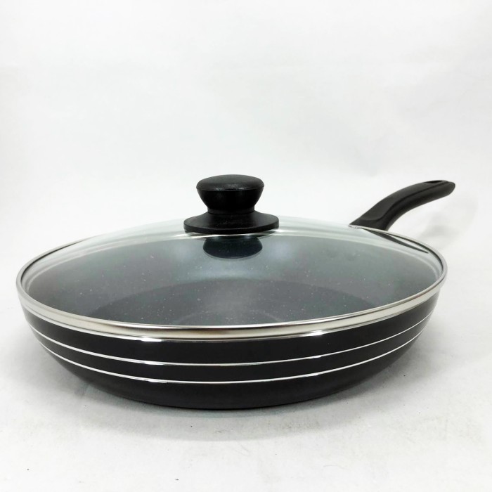 Сковорода якісна на плиту UNIQUE, Нова алюмінієва сковорода кухонна для кухні FC-17