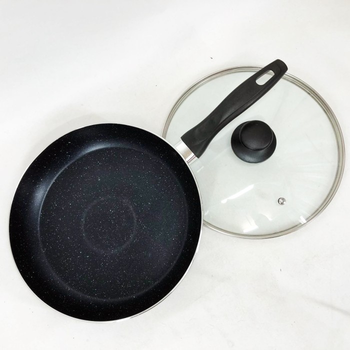 Сковорода якісна на плиту UNIQUE, Нова алюмінієва сковорода кухонна для кухні FC-17