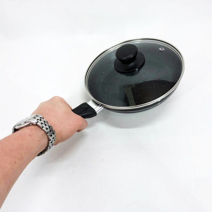 Легка сковорода для повсякденного використання UNIQUE UN-5162 20 см, Зручна сковорода для дому WC-16