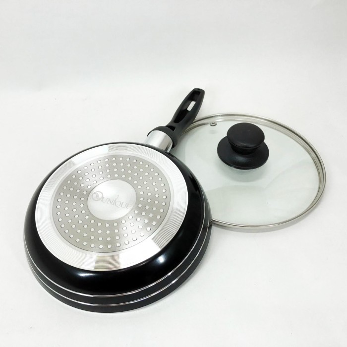 Легка сковорода для повсякденного використання UNIQUE UN-5162 20 см, Зручна сковорода для дому WC-16