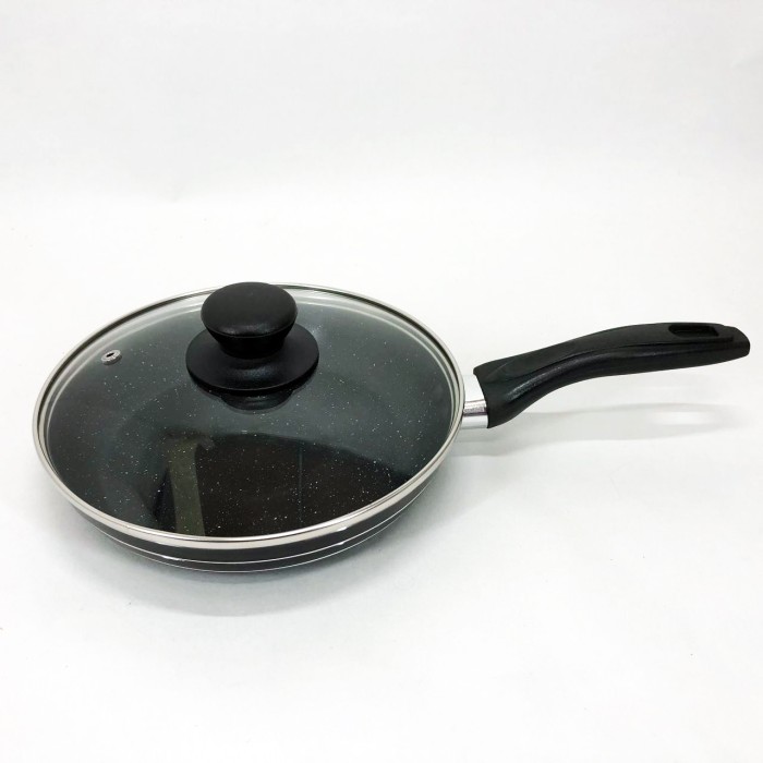 Легка сковорода для повсякденного використання UNIQUE UN-5162 20 см, Зручна сковорода для дому WC-16