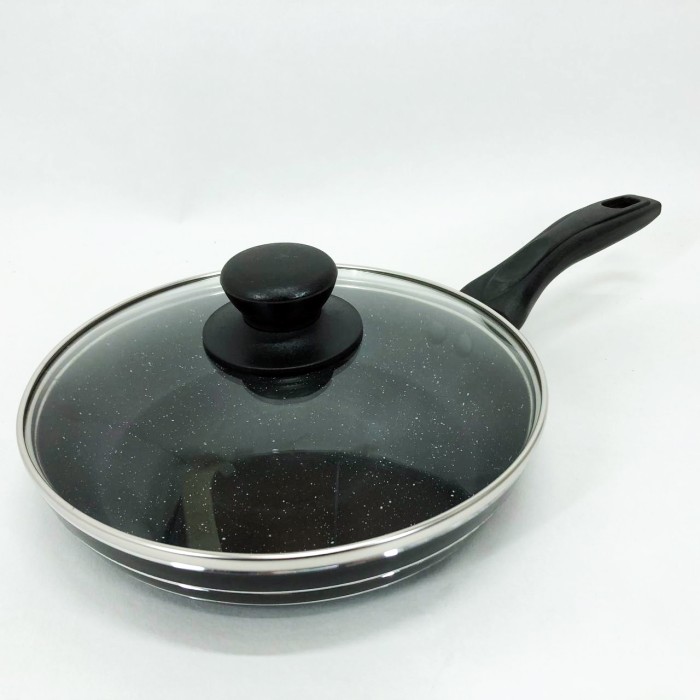 Зручна у використанні сковорода, Сковороди без масла, Якісна сковорода для смаження KT-77