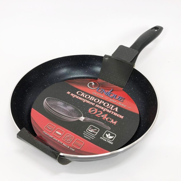 Кулінарна сковорода з антипригарним покриттям, Легка у використанні сковорода, Довговічні сковорідки PX-40