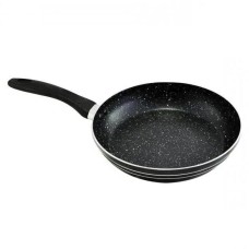 Антипригарна сковорода для овочів UNIQUE, Сковорода з алюмінієвим корпусом глибока алюміній OZ-10