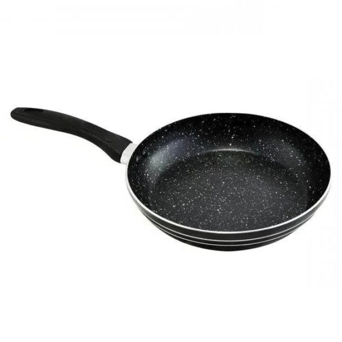 Антипригарна сковорода для овочів UNIQUE, Сковорода з алюмінієвим корпусом глибока алюміній OZ-10