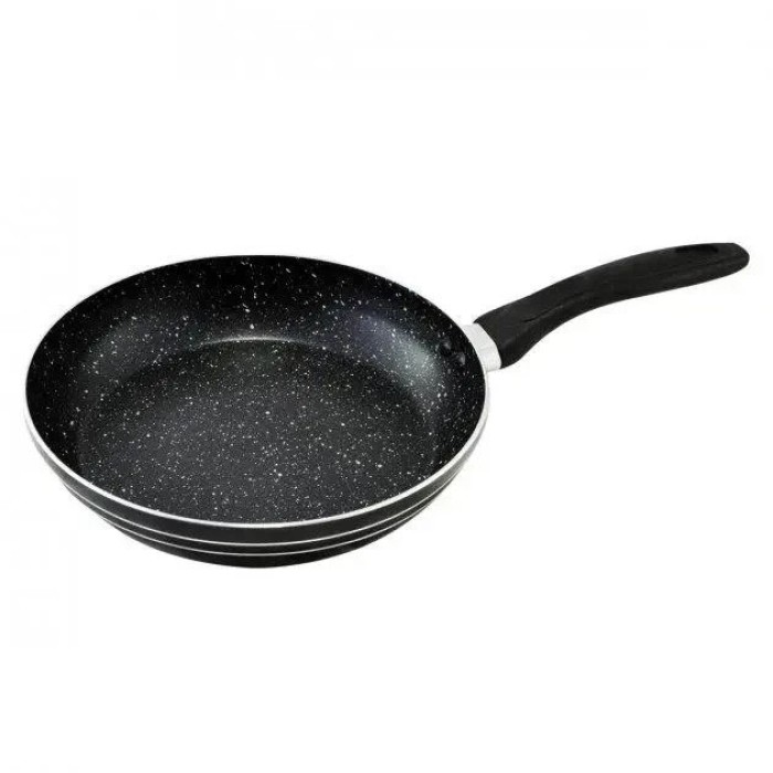 Антипригарна сковорода для овочів UNIQUE, Сковорода з алюмінієвим корпусом глибока алюміній OZ-10