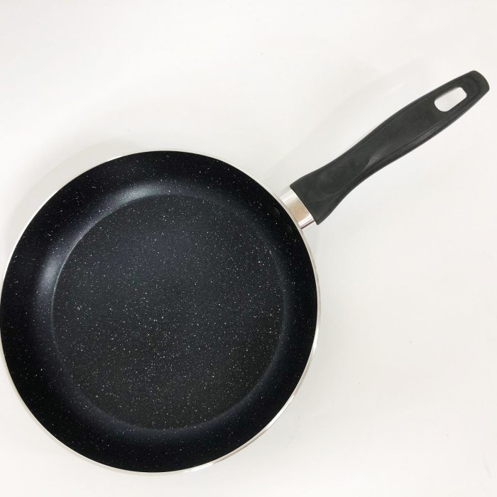 Антипригарна сковорода для овочів UNIQUE, Сковорода з алюмінієвим корпусом глибока алюміній OZ-10