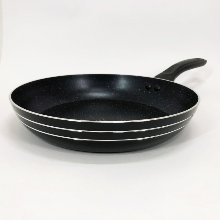 Антипригарна сковорода для овочів UNIQUE, Сковорода з алюмінієвим корпусом глибока алюміній OZ-10