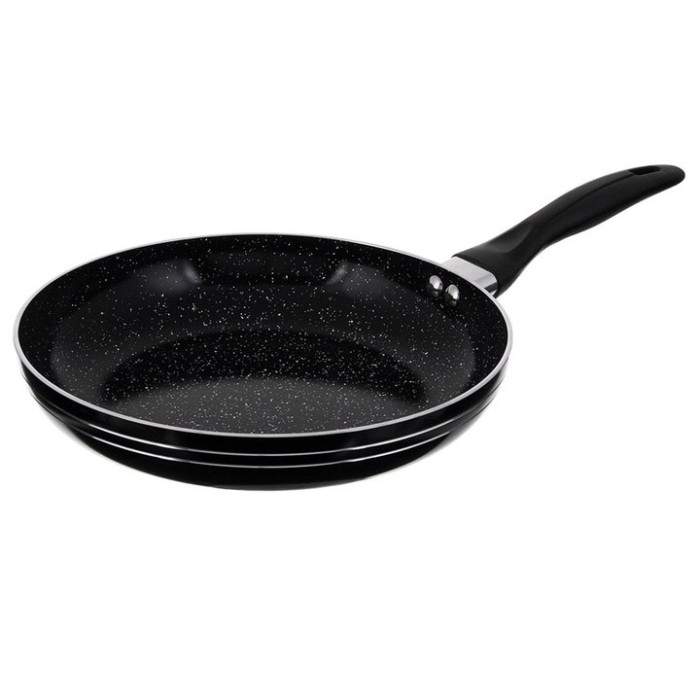 Антипригарна сковорода для овочів UNIQUE, Сковорода з алюмінієвим корпусом глибока алюміній OZ-10