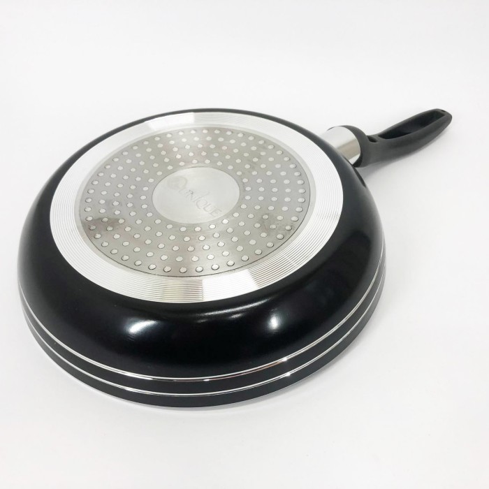 Сковорода зручна для приготування UNIQUE UN-5153 22 см, Сковорода фірмова Зручна для порцій NL-24