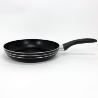 Сковорода гриль зручна, Практична сковорода для кухні, Алюмінієві сковорідки з антипригарним покриттям TW-29