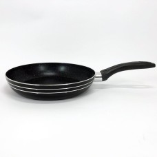 Сковорода гриль зручна, Практична сковорода для кухні, Алюмінієві сковорідки з антипригарним покриттям TW-29