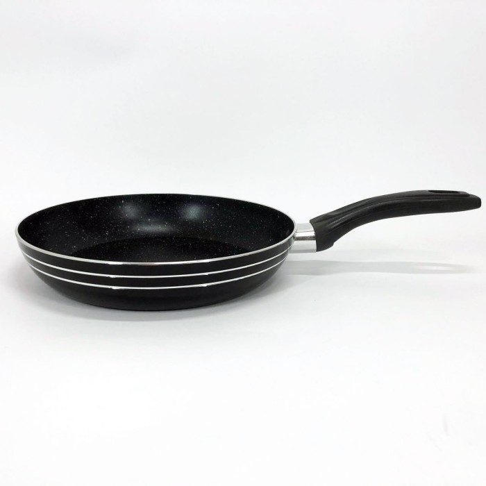 Сковорода гриль зручна, Практична сковорода для кухні, Алюмінієві сковорідки з антипригарним покриттям TW-29