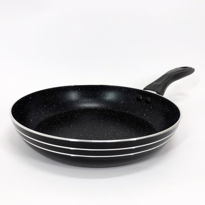 Сковорода гриль зручна, Практична сковорода для кухні, Алюмінієві сковорідки з антипригарним покриттям TW-29