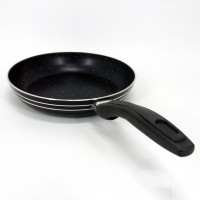 Зручна сковорода для щоденного використання UNIQUE UN-5153 22 см, Сковорода глибока алюміній NF-66