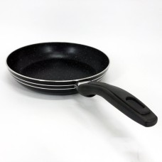 Зручна у використанні сковорода UNIQUE, Сковорода зручна для приготування, Якісні кухонні сковорідки JI-20