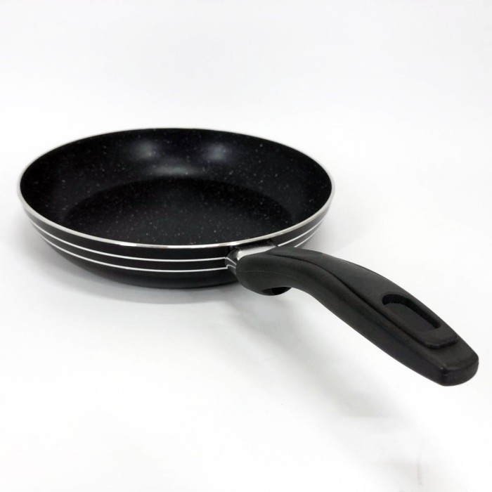 Зручна сковорода для щоденного використання UNIQUE UN-5153 22 см, Сковорода глибока алюміній NF-66