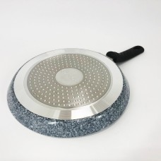 Індукційні сковорідки UNIQUE, Сковорода індукційна з антипригарним покриттям, Сковорідка для кухні QR-43