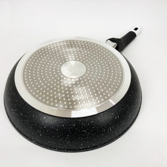 Кована алюмінієва сковорода, Сковорода зручна для кухні, Сковорода з товстим дном надовго JD-92