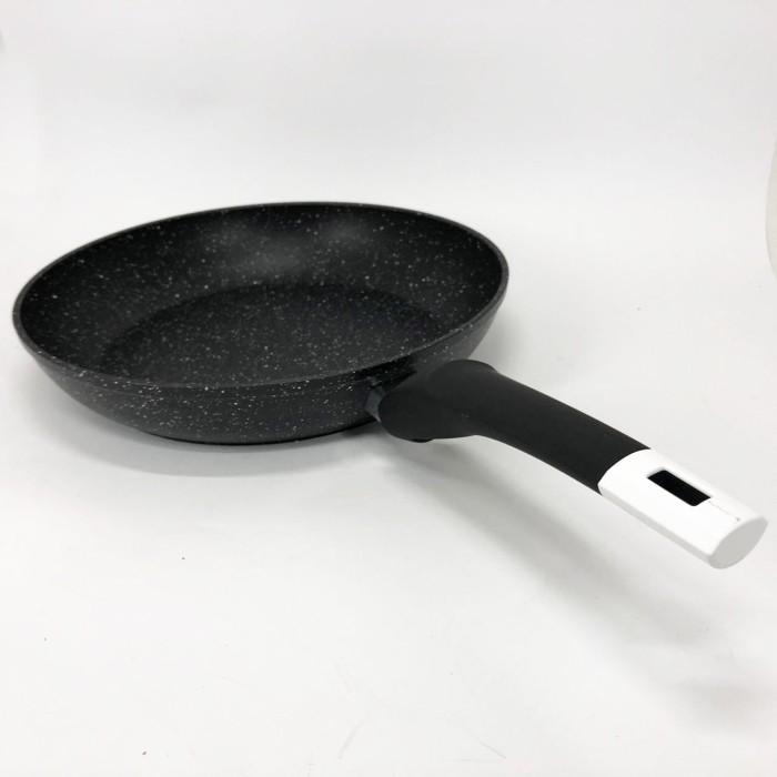 Кована алюмінієва сковорода, Сковорода зручна для кухні, Сковорода з товстим дном надовго JD-92