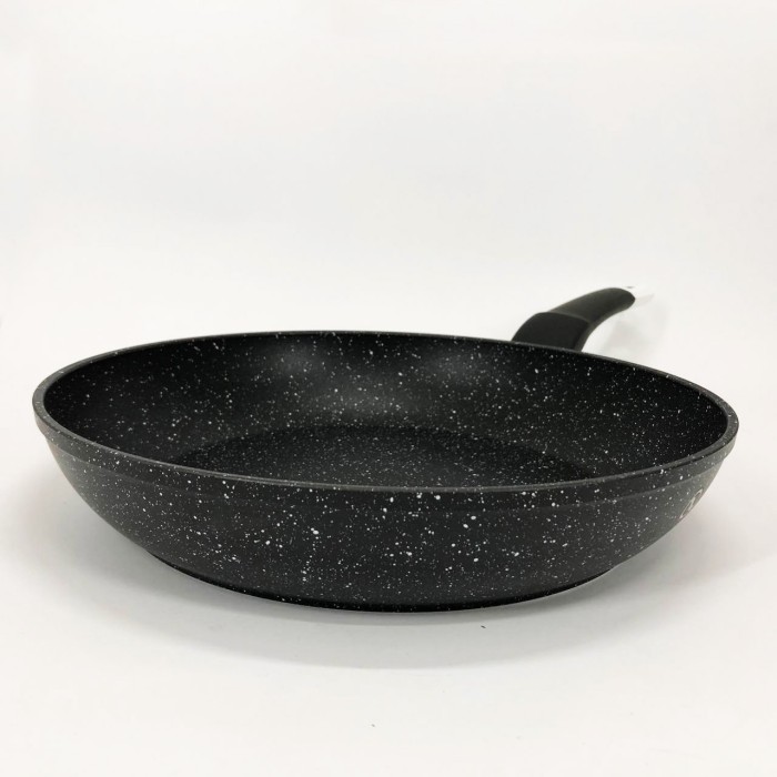 Кована алюмінієва сковорода, Сковорода зручна для кухні, Сковорода з товстим дном надовго JD-92
