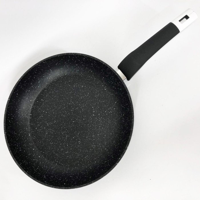 Кована алюмінієва сковорода, Сковорода зручна для кухні, Сковорода з товстим дном надовго JD-92