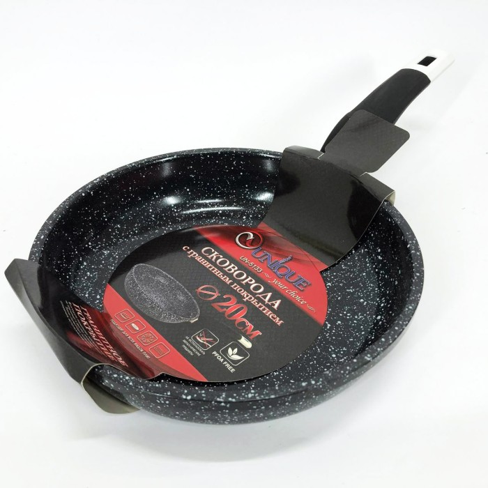 Легка сковорода для домашньої кухні, Сковорода для приготування на будь-якій плиті OD-39