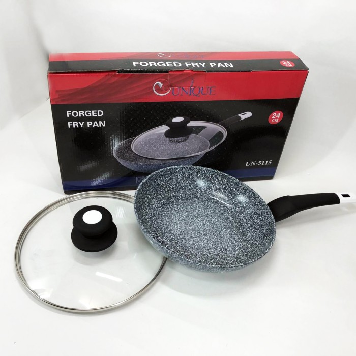 Антипригарна сковорода для овочів, Сковорода з ручкою алюміній зручна для приготування NX-77